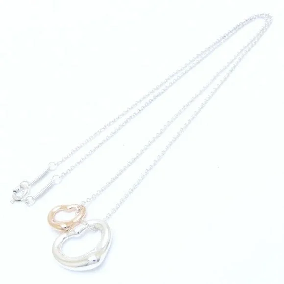 TIFFANY Authentic Gold Heart Necklace